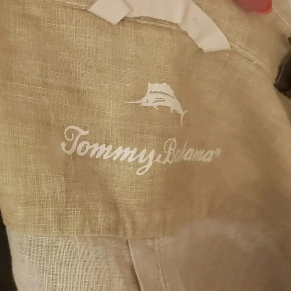 TOMMY Bahama long sleeve shirt size M NWT - Picture 7 of 7